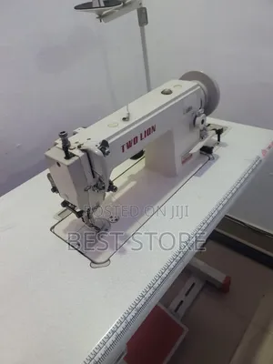 Two Lion Double Presser Foot Upholstery Sewing Machine