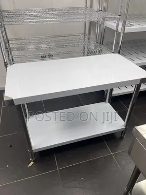 Commercial 4ft Stainless Steel Work Table