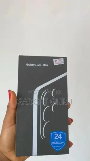 New Samsung Galaxy S26 Ultra 5G 512 GB Black