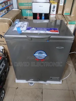 Haier Thermocool Chest Freezer Deep Freezer 150 Liter