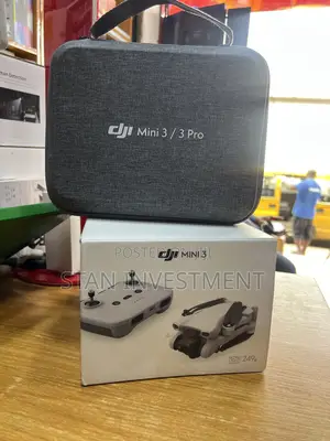 Dji Mini 3 With 3battery Combo
