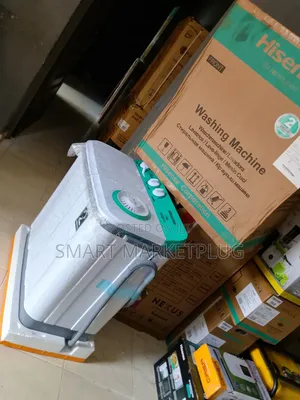 Brand New Hisense Wsqb753 (7.5kg) Semi Automatic Washing Machine