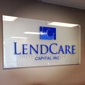 Acrylic Signage