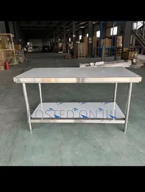 Commercial 6ft Stainless Steel Work Table