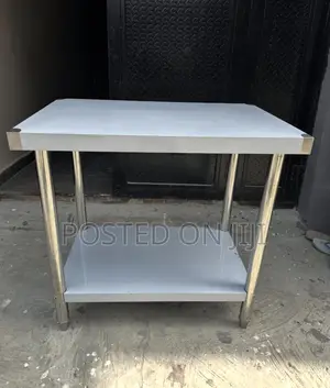 Commercial 3ft Stainless Steel Work Table