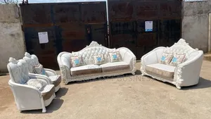 Royal Sofa Chair Cream