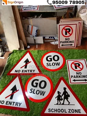 Caution Sign