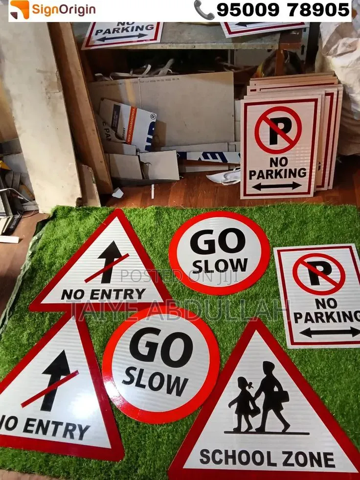 Caution Sign