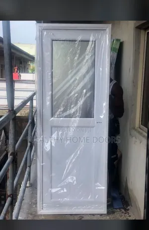 High Quality Bathroom PVC Door