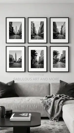 Acrylic White Border Frame