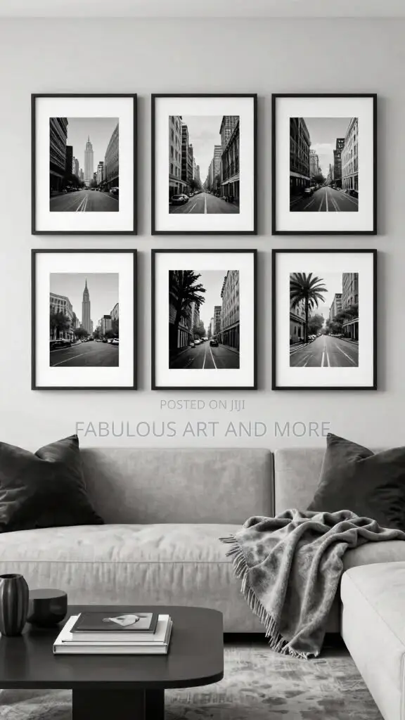 Acrylic White Border Frame
