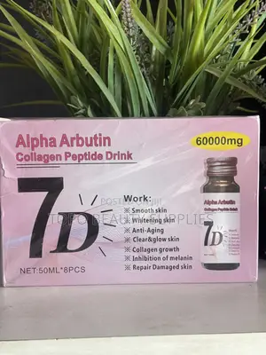 7d Alpha Arbutin Collagen Peptide Drink