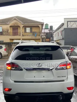 Lexus RX 2013 White