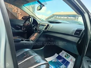 Toyota Venza 2015 Silver
