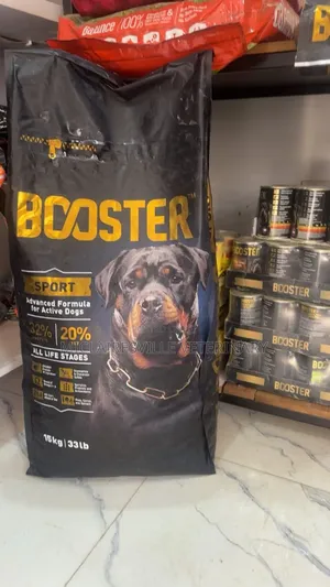 Booster Dog Food -15kg