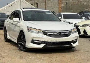 Honda Accord 2016 White