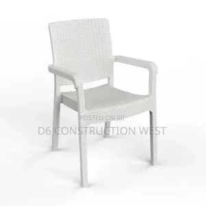 Malibu Style Rattan Plastic Chair