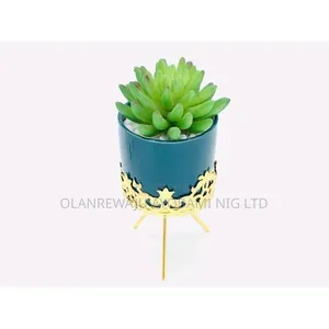 Glazed Mini Planter Flower