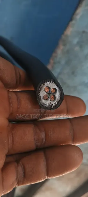 2.5mm 4core Armored Cable Nigeria
