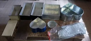 Bakery Pans Over 100 Pieces