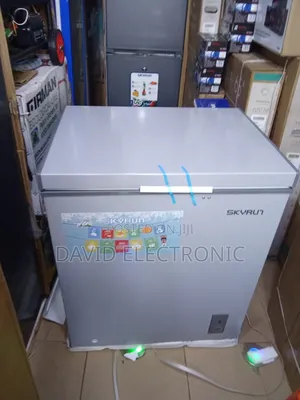Skyrun Chest Freezer Deep Freezer Bd 145 Liter