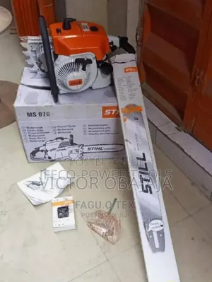 Heavy Duty Sthl 070 Chain Saw