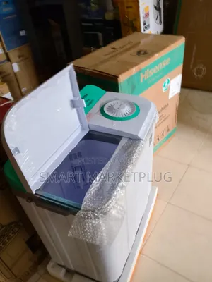 Original Hisense Wsqb753 Top Loader Washing Machine-7.5kg