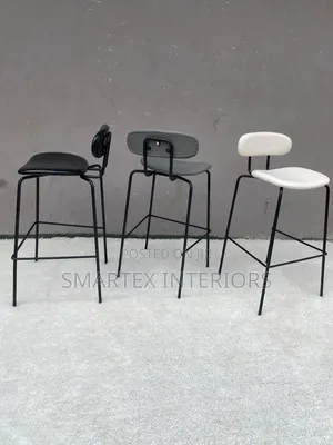 Best Quality High Iron Leg Barstool