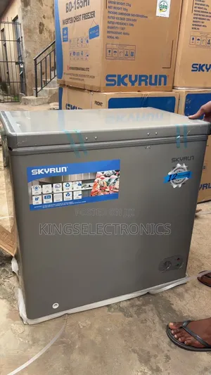 Skyrun Inverter Friendly Cheat Freeser 155litters