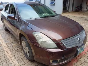 Nissan Altima 2.5 S 2008 Brown