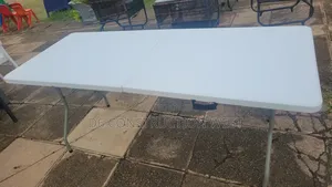 6ft Double Foldable Table
