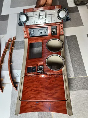 Set Console With Door Arm Rest Highlander 2012