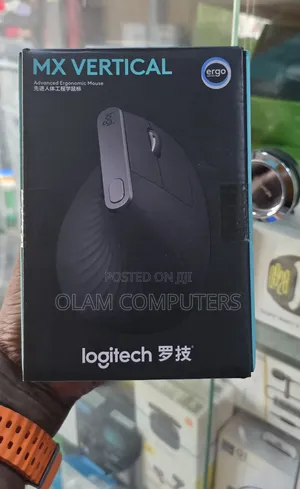 Logitech Mx - Vertical Ergo