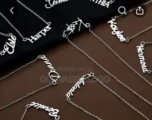 Personalized/Customized Jewelry