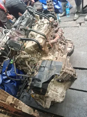 3mz Engine With Transmission