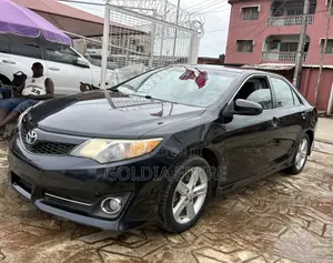 Toyota Camry 2012 Black