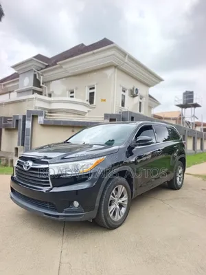 Toyota Highlander 2014 Black