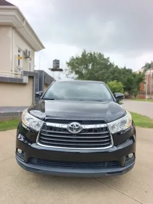 Toyota Highlander 2014 Black