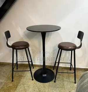Restaurant Bar Stool and Bar Table