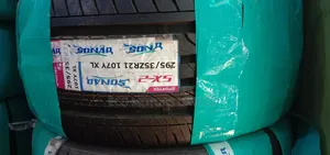 Original Tire Sonar 295/35r21 Size Made in Thailand