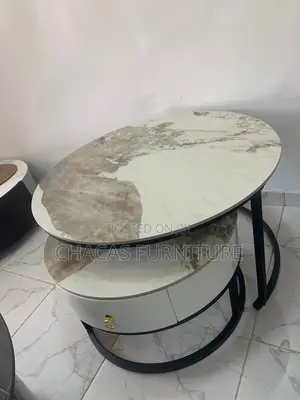 Nesting Table + Side Stool