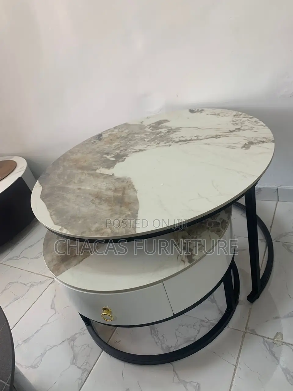 Nesting Table + Side Stool