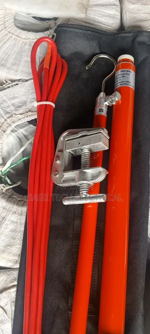 High Voltage Electrical Grounding Rod