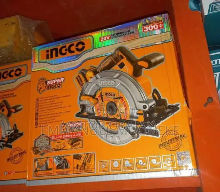 Rechargeable Circular Saw
