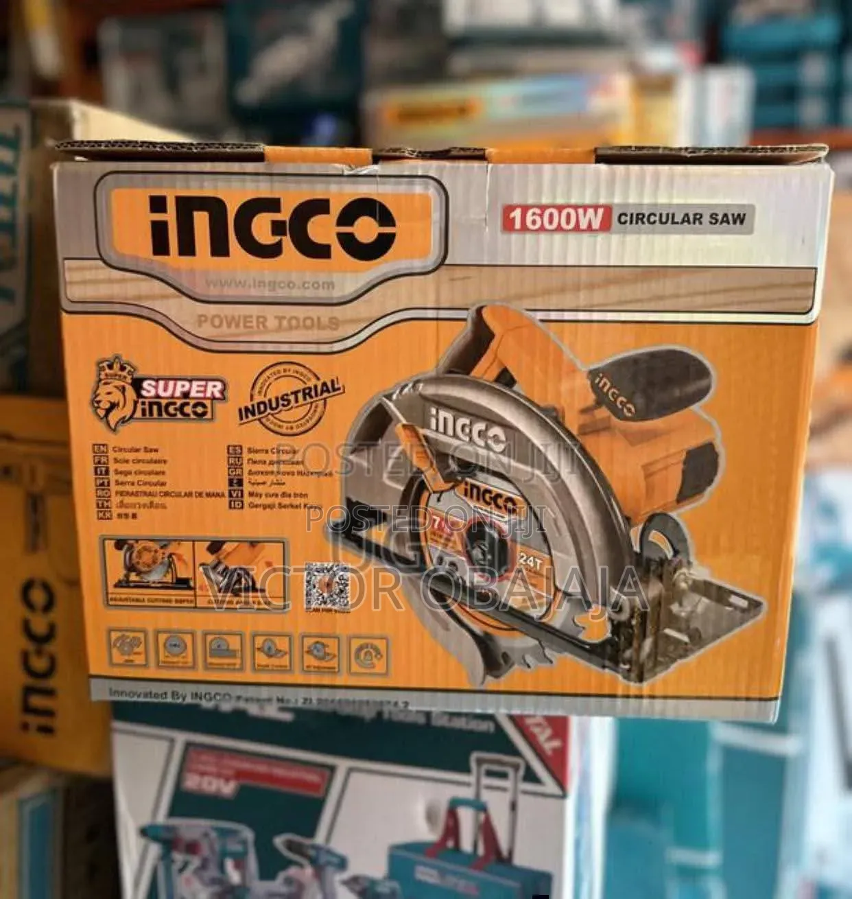 Rechargeable Circular Saw