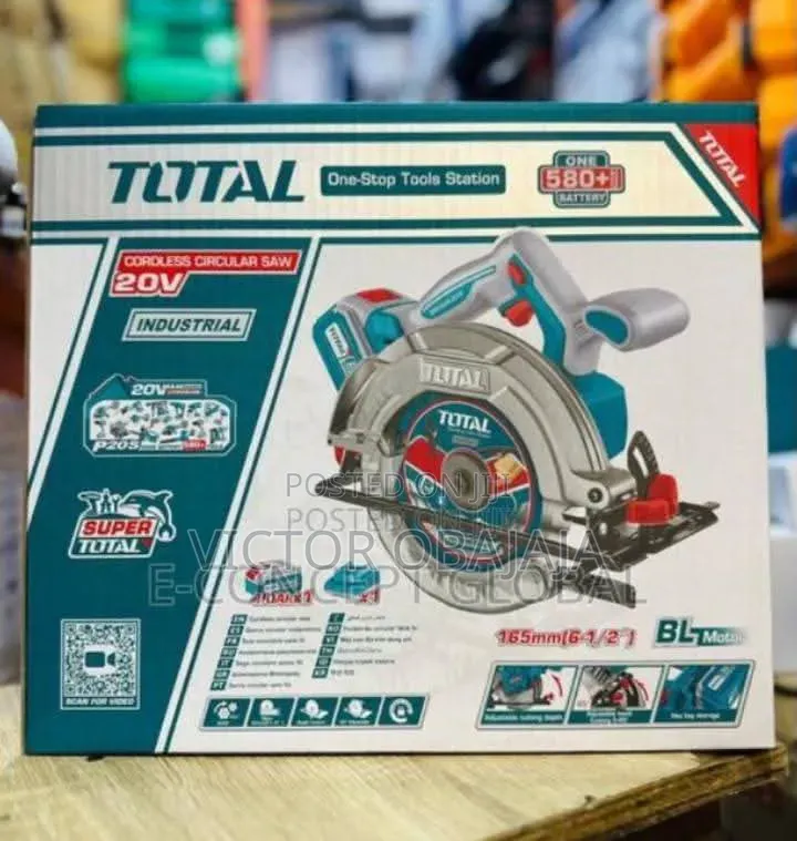 Cordless Circular Saw
