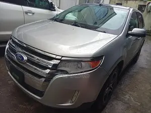 Ford Edge 2012 Silver