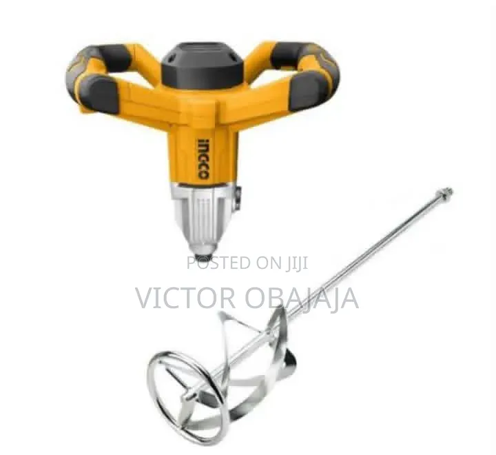 Rechargeable Hand Paint Mixer