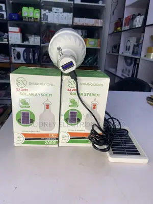 Sx Solar Rechargable Bulb