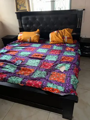 Urgent Sale: Bed Frame and Two Side Drawers for Sale